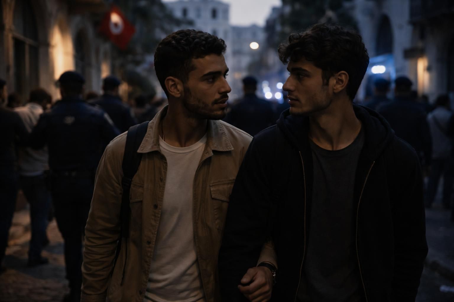 découvrez l'interview de leyla bouzid à propos de son film « à voix basse » et son regard sur les rafles ciblant la communauté homosexuelle en tunisie.