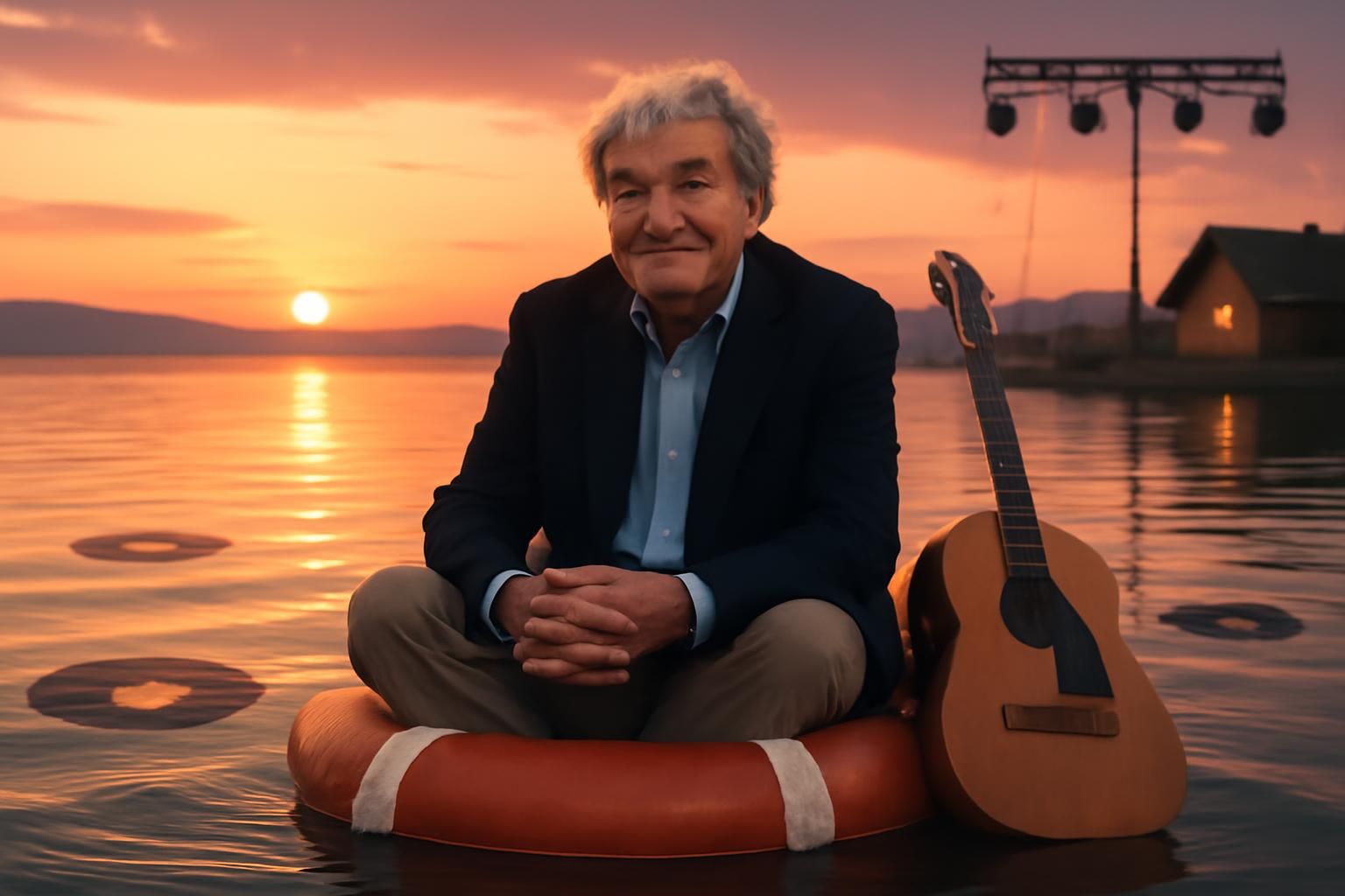 découvrez comment pierre perret, avec une carrière de 60 ans, a utilisé l'humour comme bouée de sauvetage face à des moments parfois difficiles, à travers un portrait dans ouest-france.