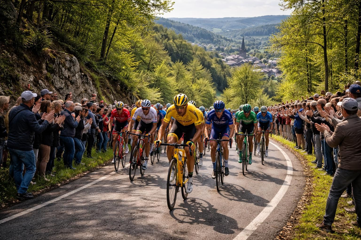 découvrez tout sur liège-bastogne-liège 2026 : le parcours détaillé, les horaires de diffusion tv et les coureurs favoris au départ sur 3bikes.fr.