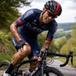 découvrez comment egan bernal a dû faire face à des douleurs au genou pendant la course liège-bastogne-liège, impactant sa performance sur cette classique cycliste prestigieuse.