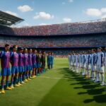 découvrez les compositions officielles pour le grand match de liga entre le fc barcelone et l'espanyol. ne ratez rien du choc intense entre ces deux équipes emblématiques !