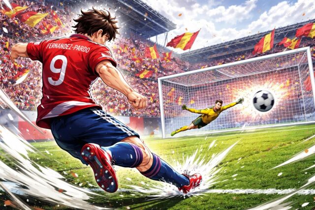 Ligue-1-J28-Lille-simpose-3-0-face-a-Lens-grace-a-un-penalty-transforme-par-Fernandez-Pardo-AfricaFootUnited-640x427 Gabin Bernardeau inscrit un magnifique coup franc, offrant le cinquième but aux Bleuets contre la Nouvelle-Calédonie