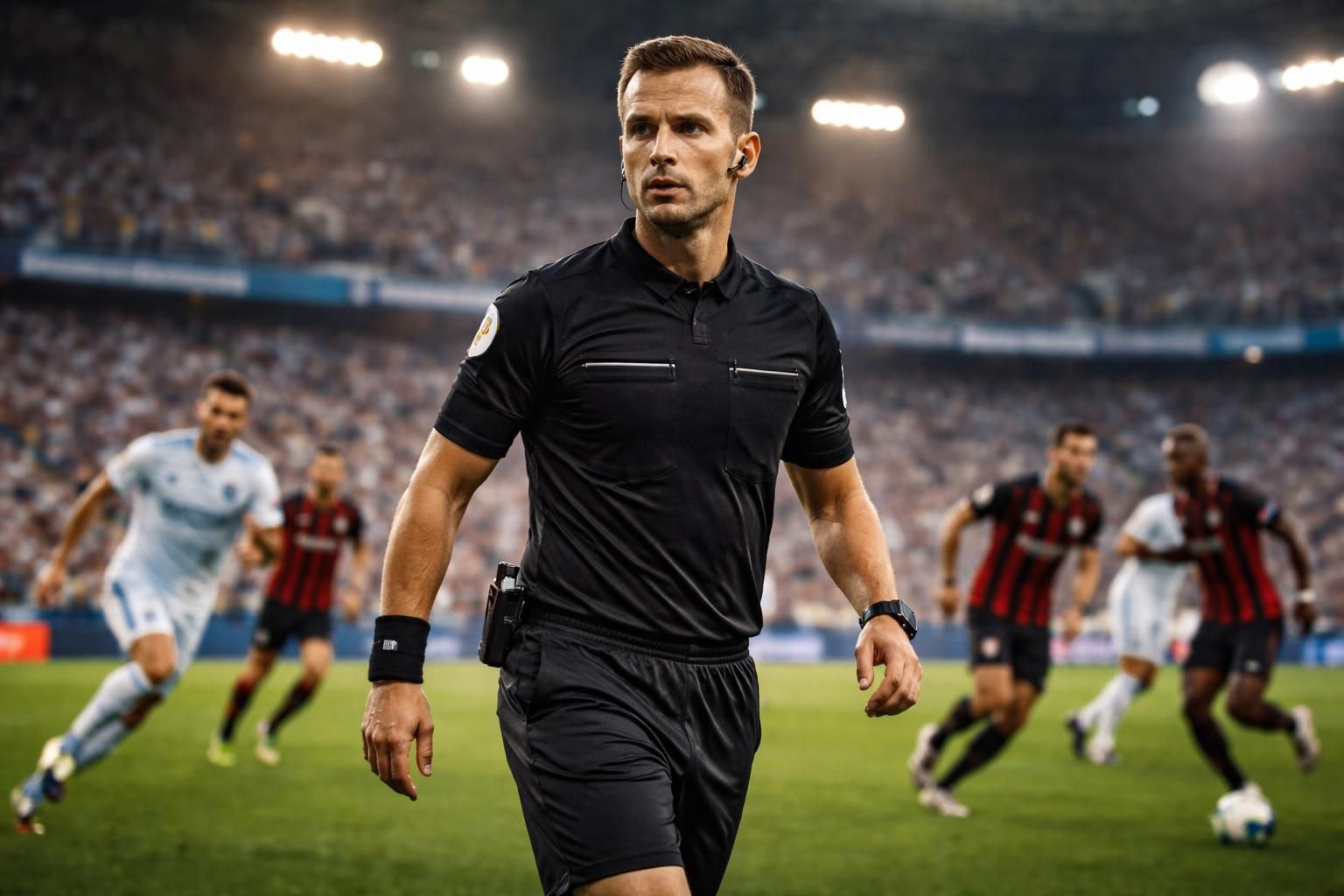 ligue 1 : pour le match marseille-ogc nice, l’arbitre sera équipé d’un micro afin d’assurer une transparence accrue et améliorer la communication durant le choc.