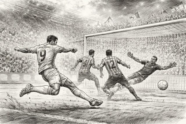 Ligue-des-Champions-CAF-2026-Revivez-le-but-spectaculaire-de-Brayan-Leon-pour-Sundowns-contre-lEsperance-640x427 Vers la Coupe du Monde 2026 : Les Bleus poursuivent leur parcours avec une victoire peu éclatante contre l'Islande