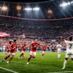 revivez le spectacle spectaculaire de la ligue des champions avec un match époustouflant entre le bayern et le real, où un festival de buts a fait vibrer les fans du début à la fin.