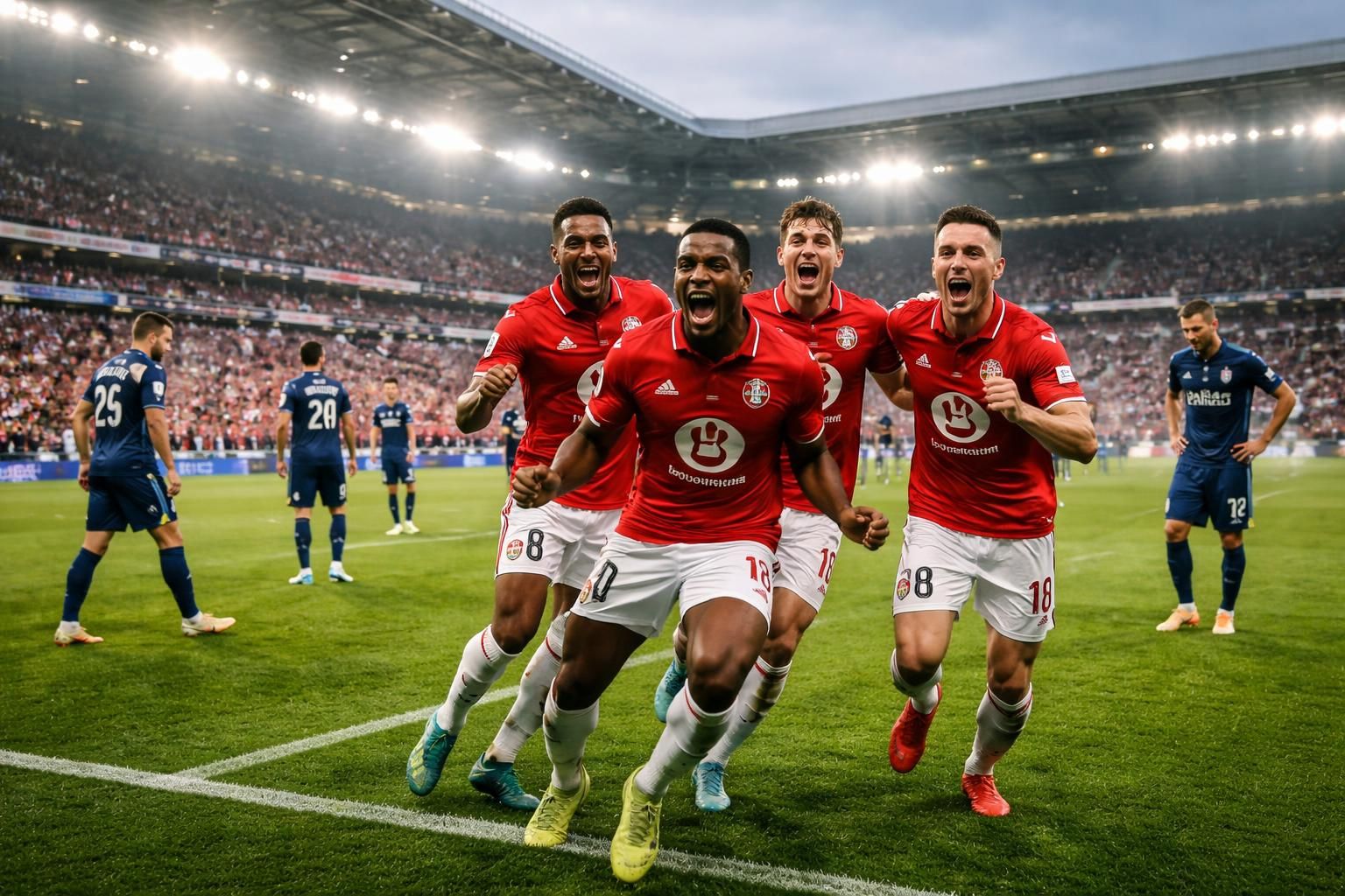 lille s'impose contre le paris fc et réduit l'écart avec l'ol dans la course pour la 3e place qualificative à la ligue des champions. un match clé dans la lutte pour le podium.