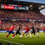 suivez en direct le match gil vicente vs casa pia, un choc intense de la liga portugal betclic 2025-2026, avec les commentaires et les mises à jour en temps réel sur l'équipe.