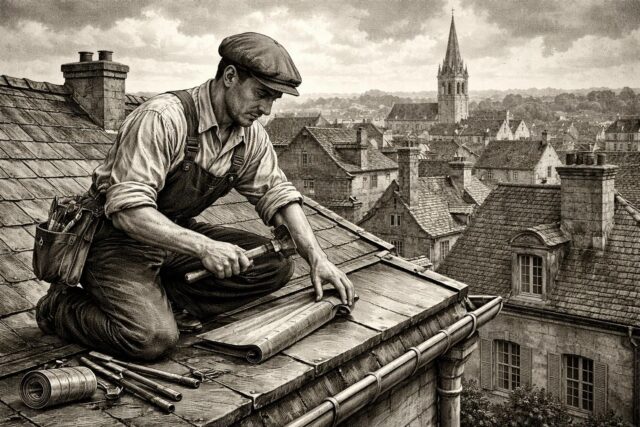 Loire-Atlantique-une-nouvelle-expertise-en-zinguerie-debarque-dans-cette-commune-640x427 Comment rénover un mur en plâtre très abîmé en 6 étapes ?