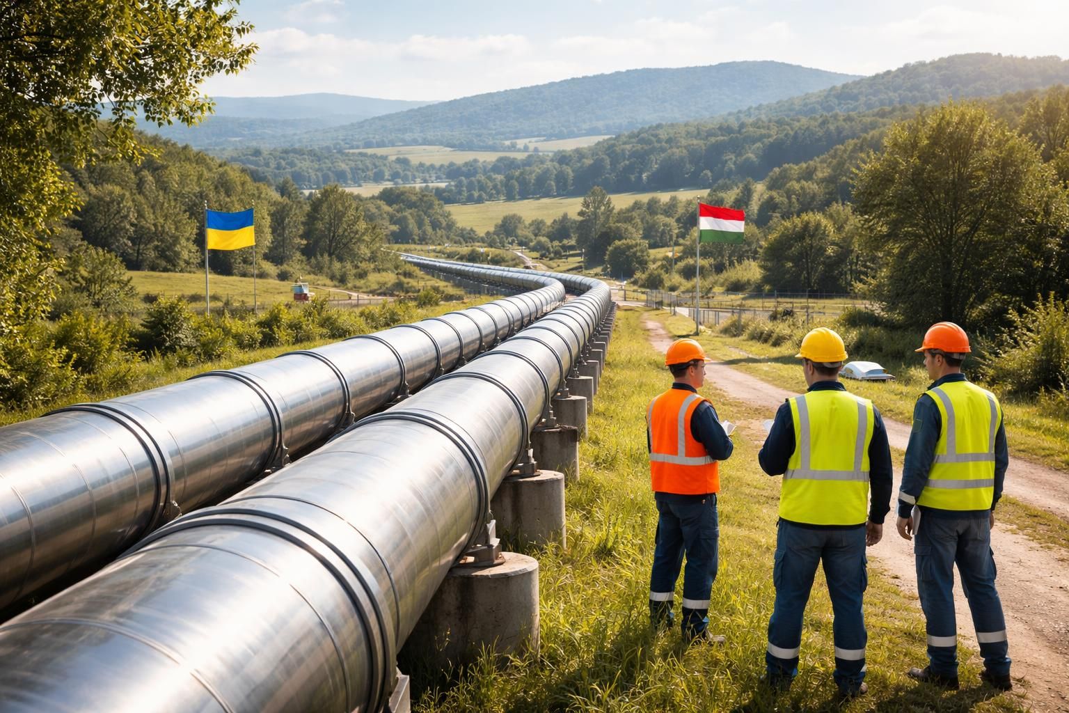 l'oléoduc droujba relancé : l'ukraine rétablit l'acheminement du pétrole russe vers la hongrie, assurant la continuité des approvisionnements énergétiques en europe centrale.