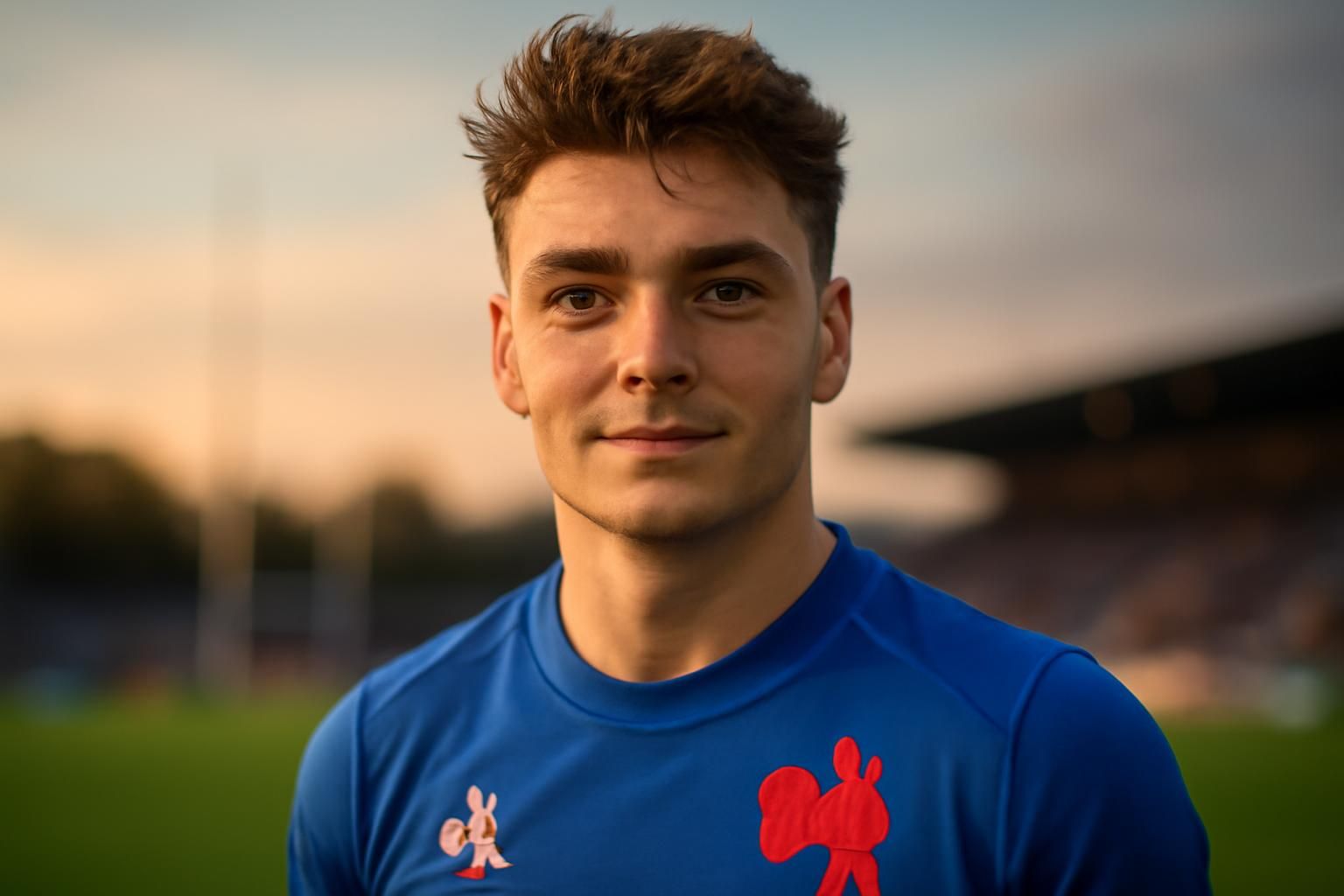 découvrez l'entretien exclusif de gq france avec louis bielle-biarrey, le jeune prodige qui transforme le rugby français par son talent et sa détermination.