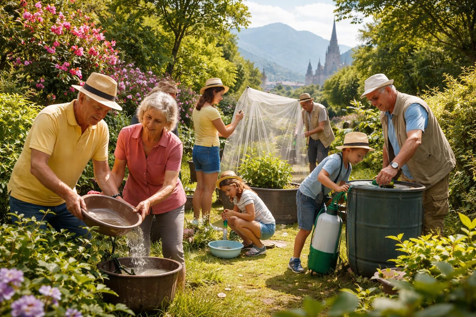 découvrez les méthodes efficaces pour combattre les moustiques tigres à lourdes grâce à une campagne de sensibilisation essentielle pour protéger votre santé et votre environnement.