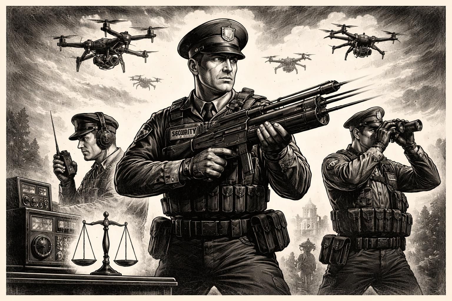 découvrez comment un nouveau texte de loi intègre pour la première fois les agents de sécurité privée dans la lutte contre les drones, renforçant ainsi la sécurité et la réglementation.