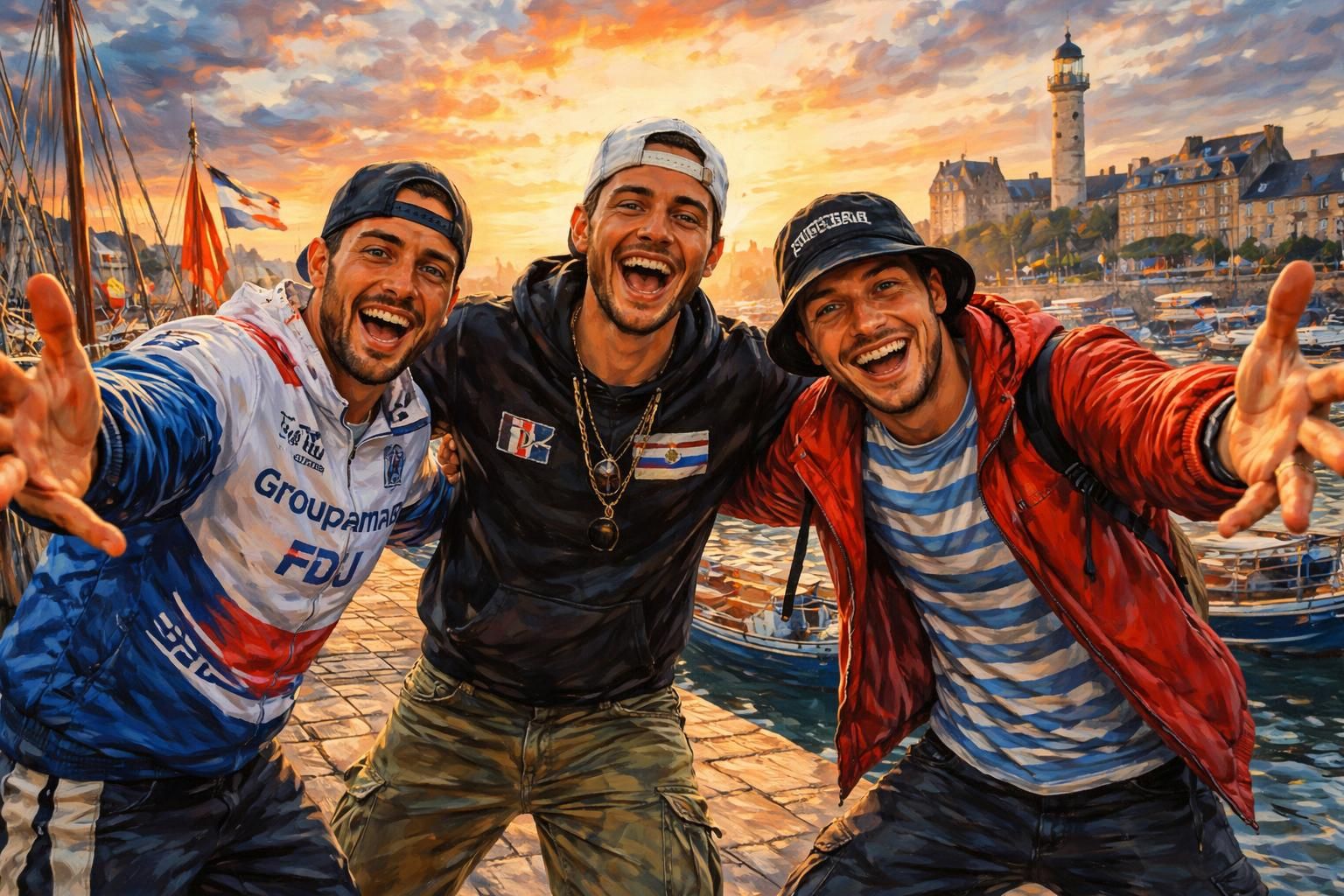 découvrez le vibrant hommage musical de madouas, dz mafia et bouchara depuis brest, une collaboration pleine d'énergie et d'émotion.