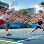 ne manquez pas le duel au sommet du 2e tour de l'atp 1000 à madrid 2026 entre jaume munar et casper ruud, ce samedi 25 avril. un match intense à venir !