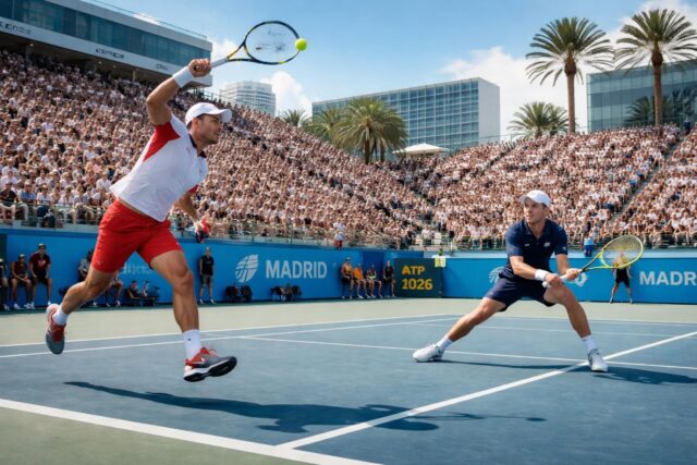 Madrid-2026-Duel-au-sommet-au-2e-tour-de-lATP-1000-entre-Jaume-Munar-et-Casper-Ruud-ce-samedi-25-avril-640x427 PSG : S. Mayulu exprime son ras-le-bol - « C’est vraiment casse-pied » selon Maxifoot