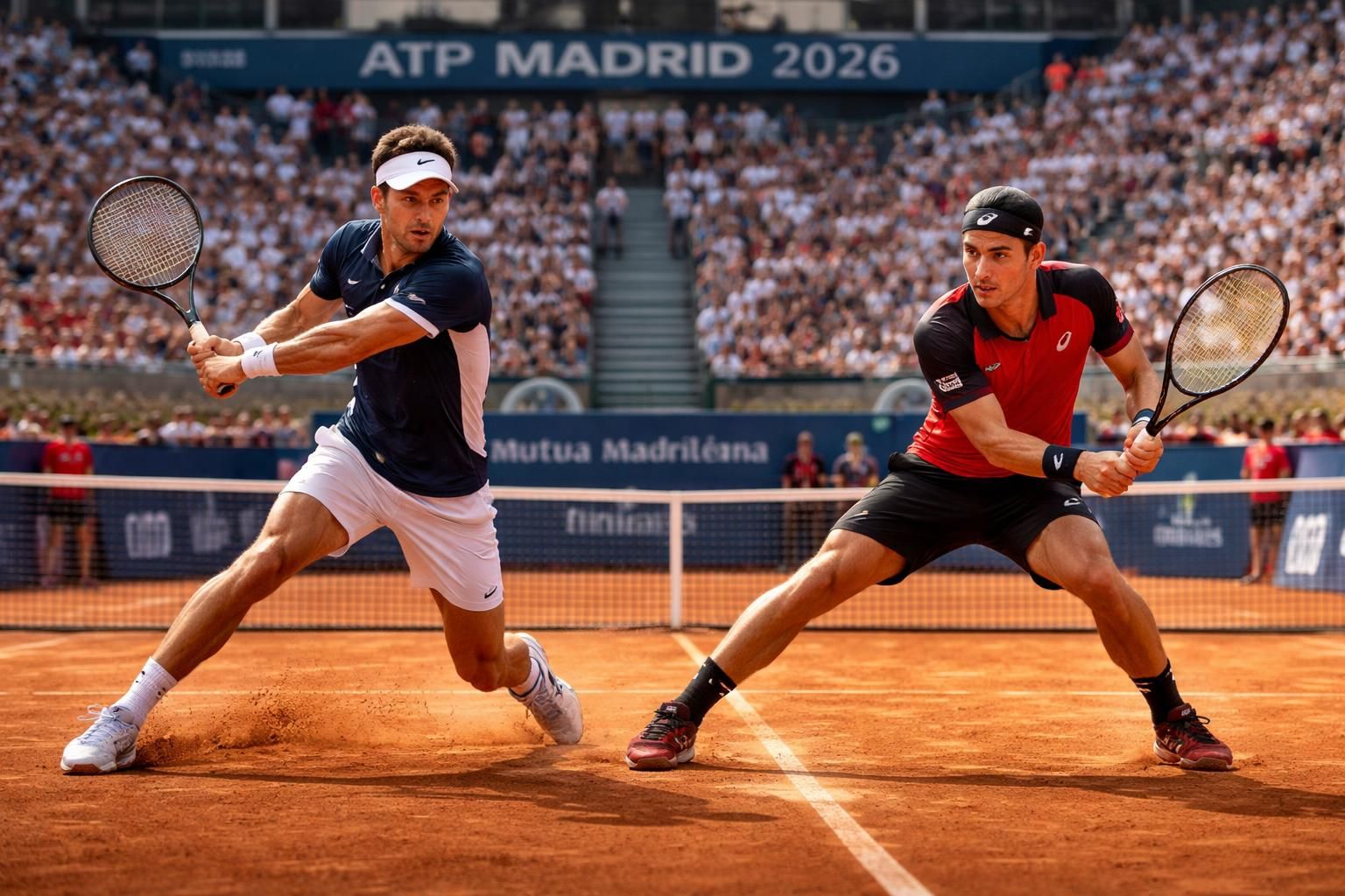 suivez le match palpitant entre rafael jodar et alex de minaur au deuxième tour de l'atp 1000 à madrid 2026, ce vendredi 24 avril.