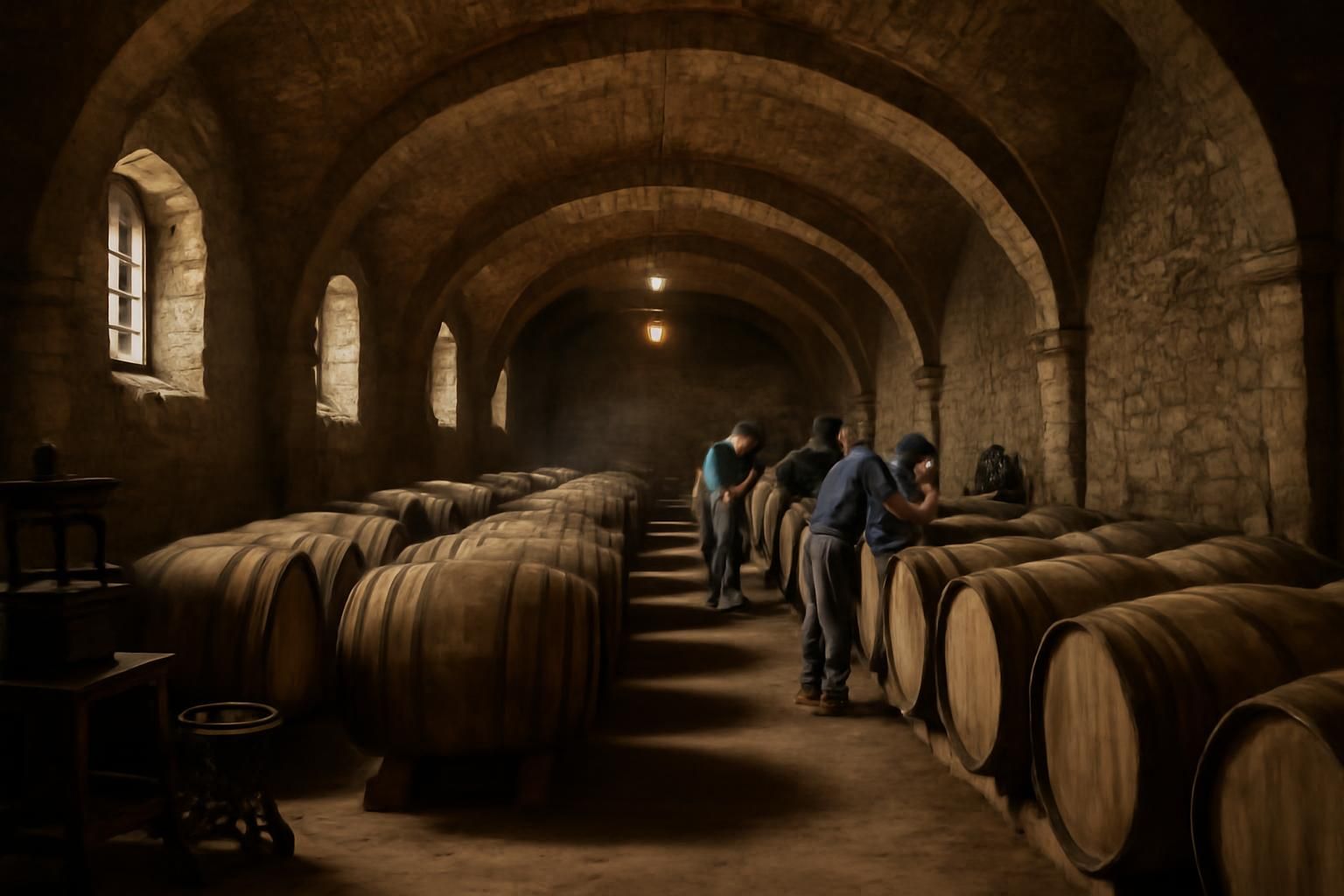 malgré une dette de 21 millions d'euros, la plus grande cave de banyuls-collioure mise sur la continuité de son activité pour préserver son savoir-faire et son avenir.