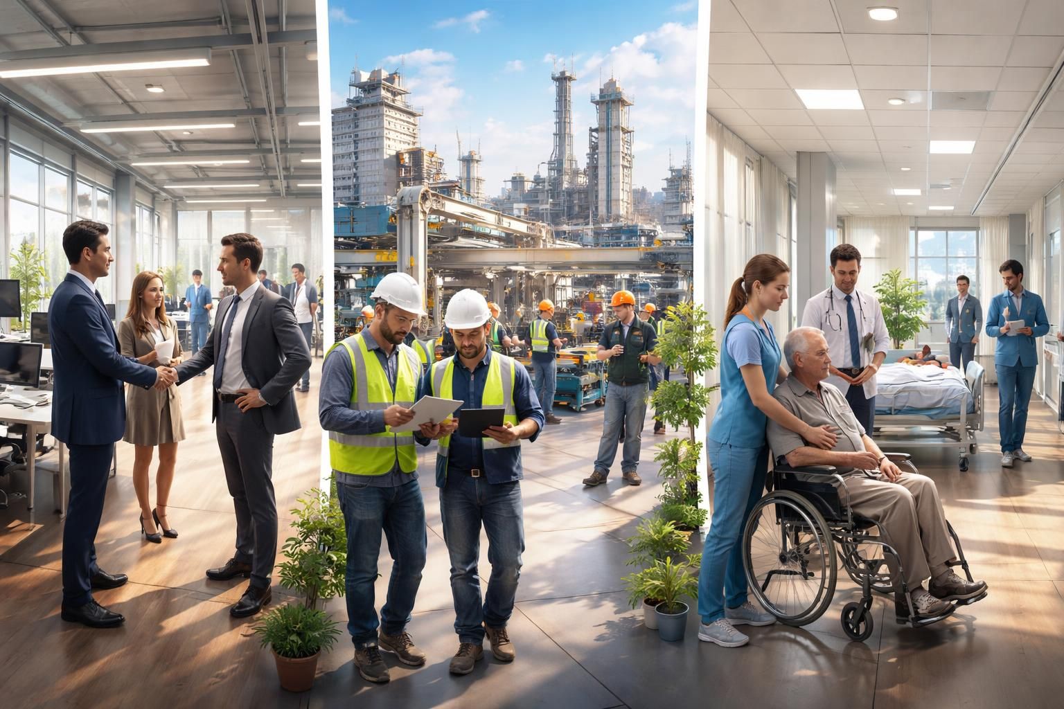 découvrez pourquoi, malgré une baisse de 6,5 % des projets de recrutement, certains secteurs clés continueront d'embaucher activement en 2026.