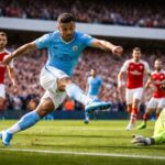 découvrez le but sensationnel de rayan cherki qui a ébloui lors du match entre manchester city et arsenal, un moment fort et spectaculaire à ne pas manquer.