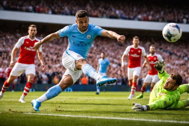Manchester-City-eblouit-le-but-sensationnel-de-Rayan-Cherki-face-a-Arsenal-640x427 LIVE : Suivez en direct le match Famalicao vs Arouca – Liga Portugal Betclic 2025-2026 sur L'Équipe