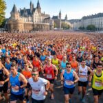découvrez le marathon de nantes qui établit un nouveau record avec 23 000 coureurs au départ, une célébration sportive et un événement incontournable pour les passionnés de course.