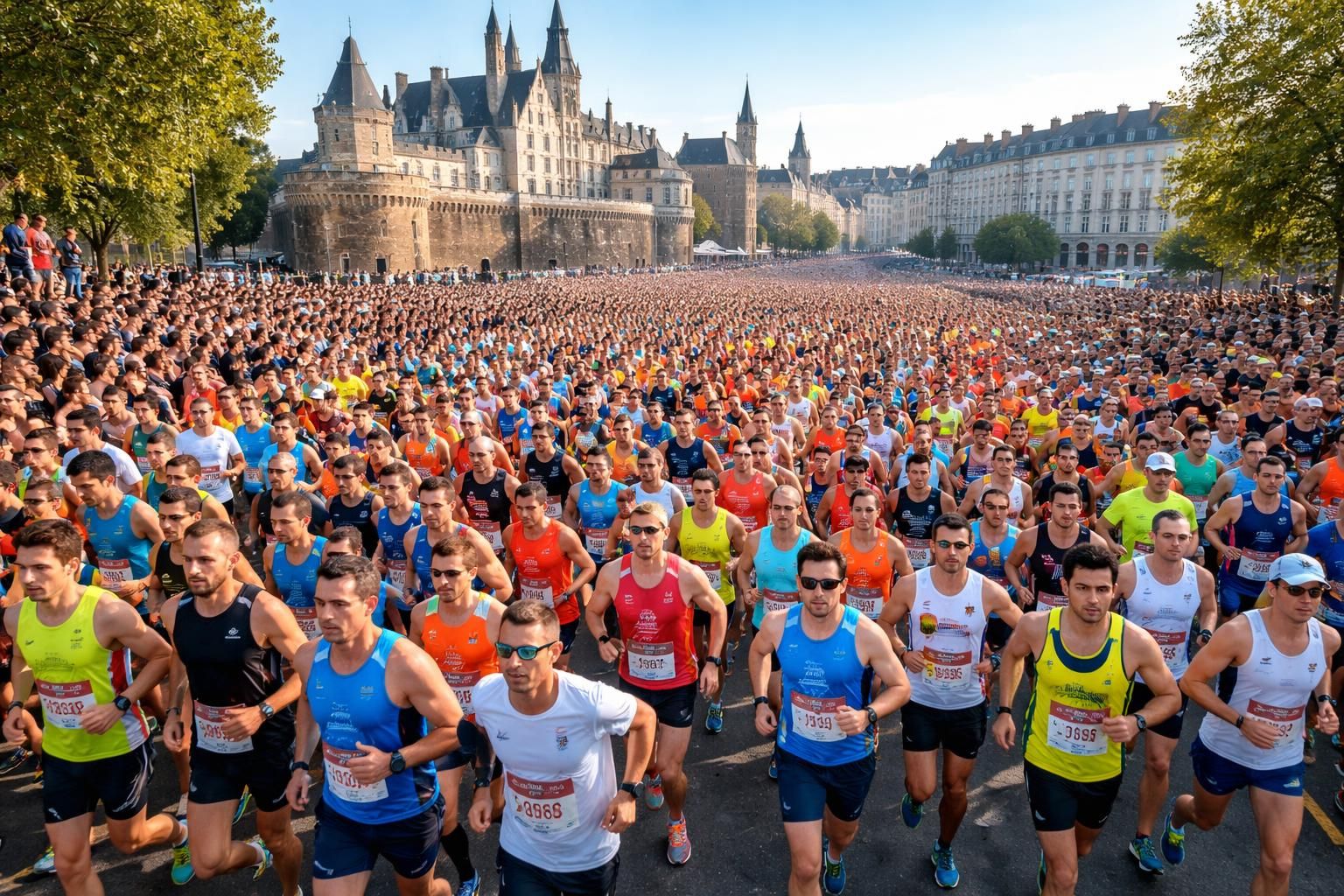 découvrez le marathon de nantes qui établit un nouveau record avec 23 000 coureurs au départ, une célébration sportive et un événement incontournable pour les passionnés de course.