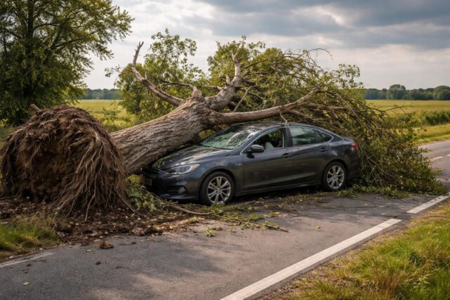 Marbache-Un-arbre-deracine-par-le-vent-endommage-une-voiture-sur-la-D657-640x427 Limitation à 80 km/h en Haute-Saône : un rassemblement pour protester