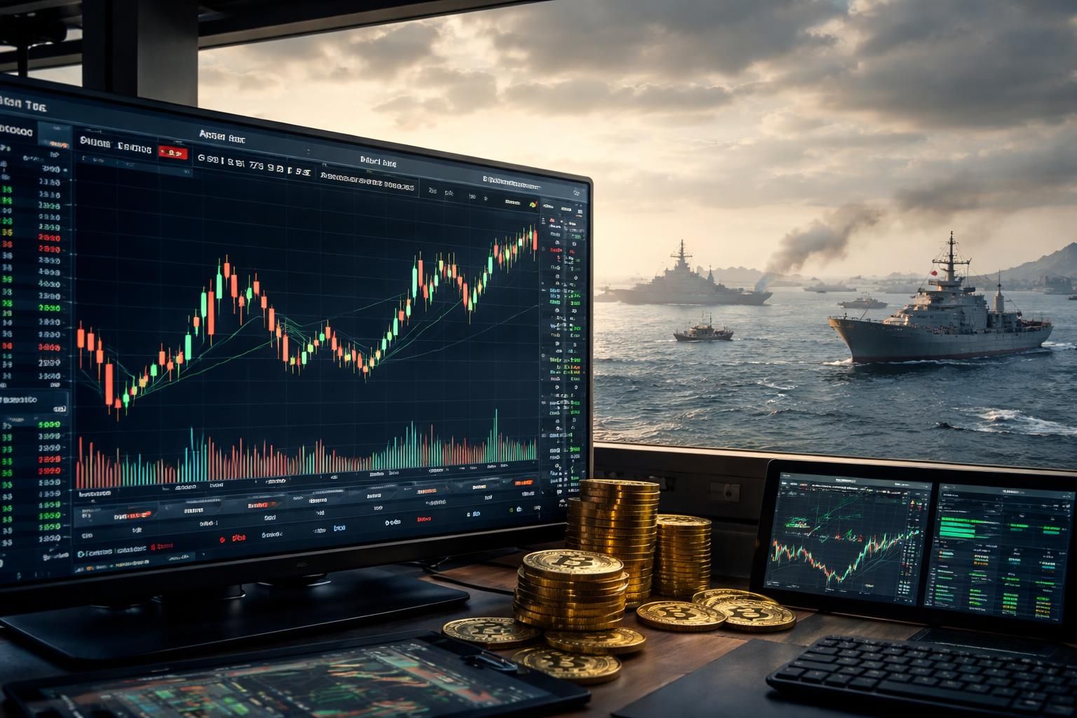 analyse du marché des cryptomonnaies du 17 avril : découvrez comment la déclaration iranienne sur le détroit d'ormuz a surpris et influencé l'évolution du bitcoin.