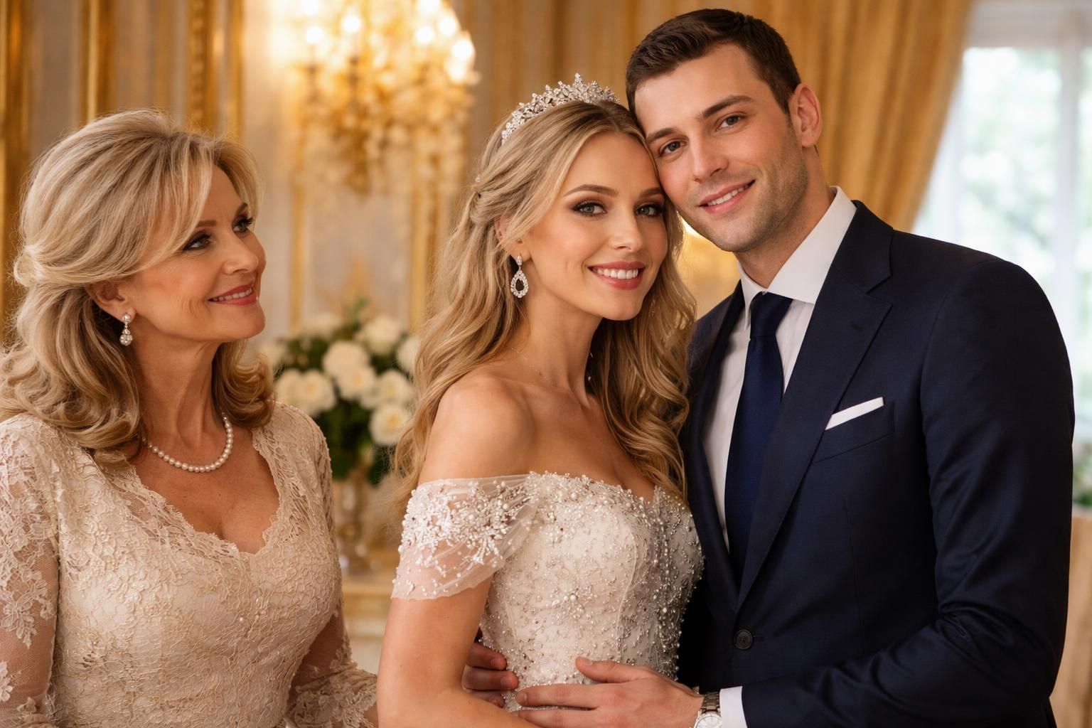 découvrez l'histoire touchante de maria carolina de bourbon-siciles et jordan bardella, un couple parfait adoré par camilla, la mère de maria carolina, qui le considère comme le gendre idéal.