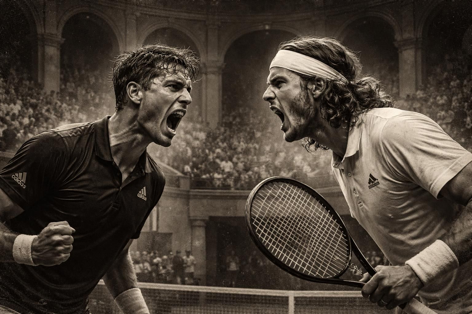 revivez les débats enflammés entre marozsan et tsitsipas lors du tournoi de tennis de munich 2026, avec analyses et commentaires exclusifs sur tennis temple.