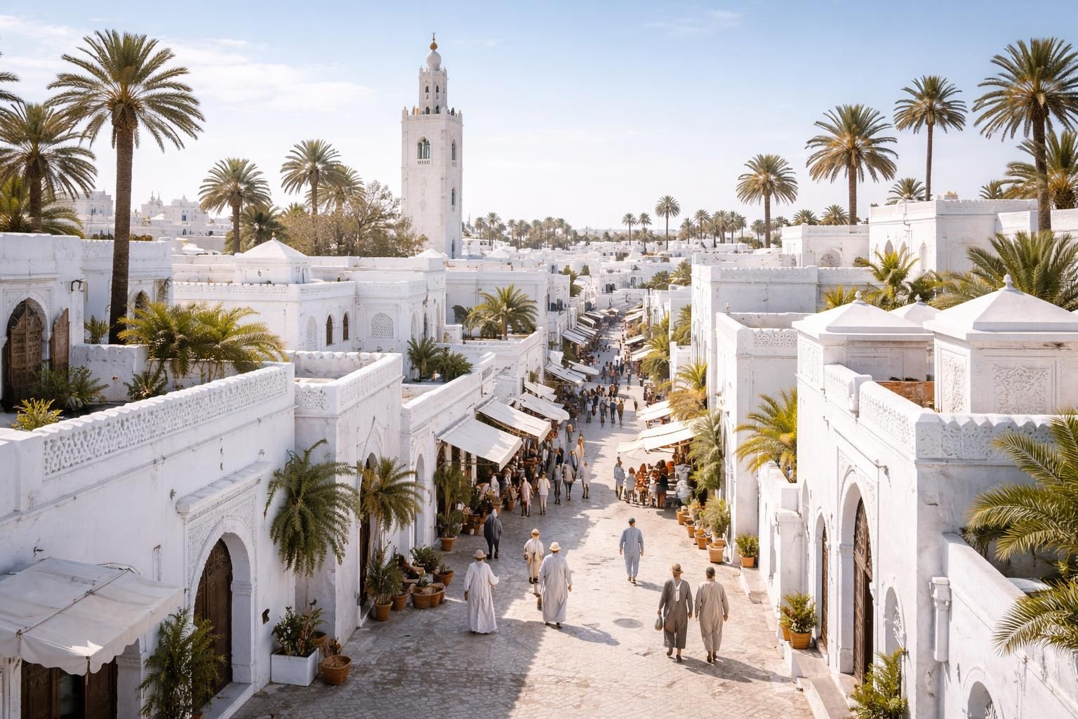 découvrez pourquoi marrakech, la ville rouge, a revêtu son manteau blanc ce vendredi, transformant son paysage emblématique à travers un événement unique et spectaculaire.