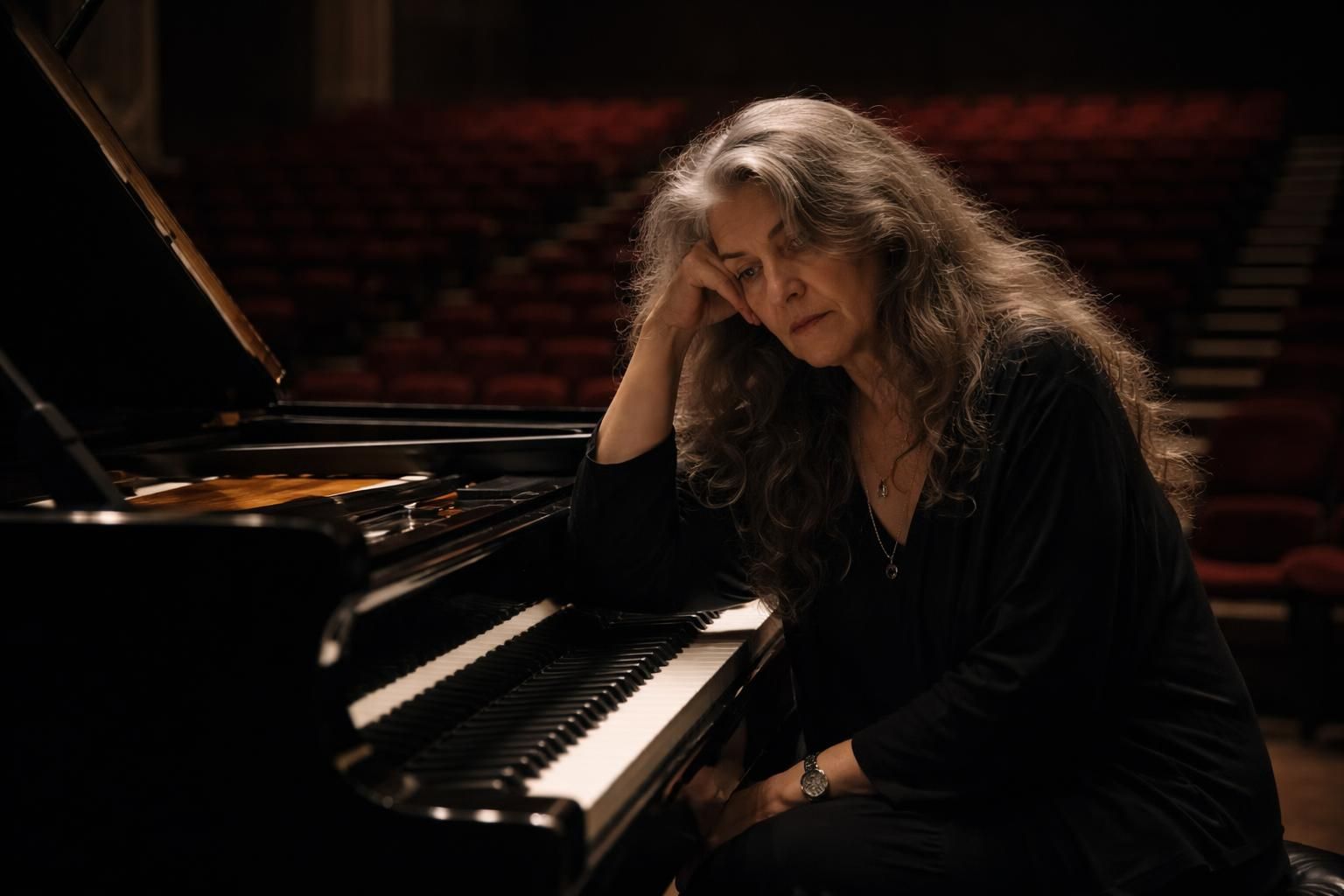 martha argerich a dû annuler son concert prévu à paris. découvrez les détails de cette annulation et les informations pour les spectateurs sur diapason.
