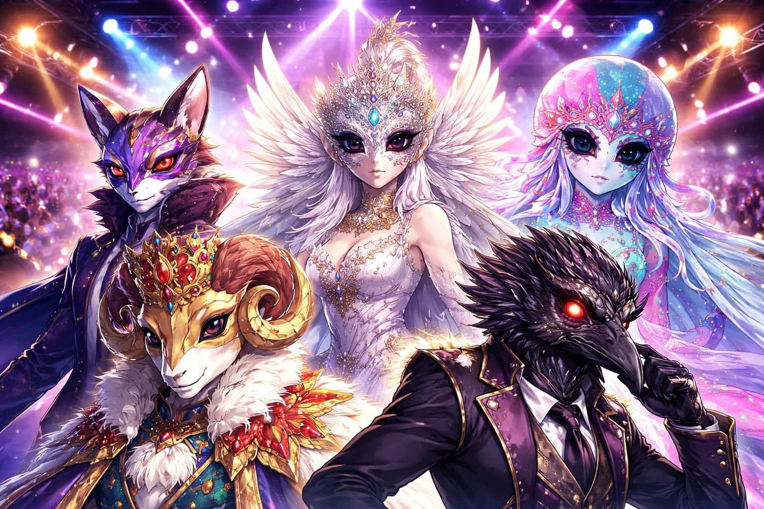 plongez dans l'univers mystérieux de mask singer 2026 et découvrez les premières pistes sur les célébrités cachées derrière les masques de la saison 9. suspense et révélations au rendez-vous !