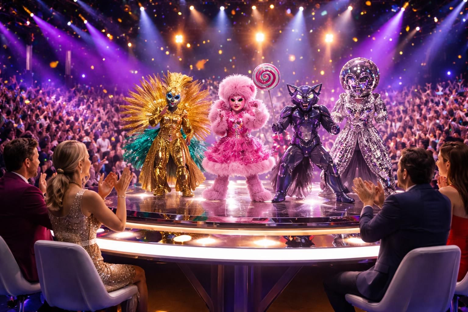 découvrez la nouveauté surprenante de tf1 dans mask singer qui a immédiatement séduit les participants, ajoutant une touche d'émotion et de suspense à cette émission déjà captivante.