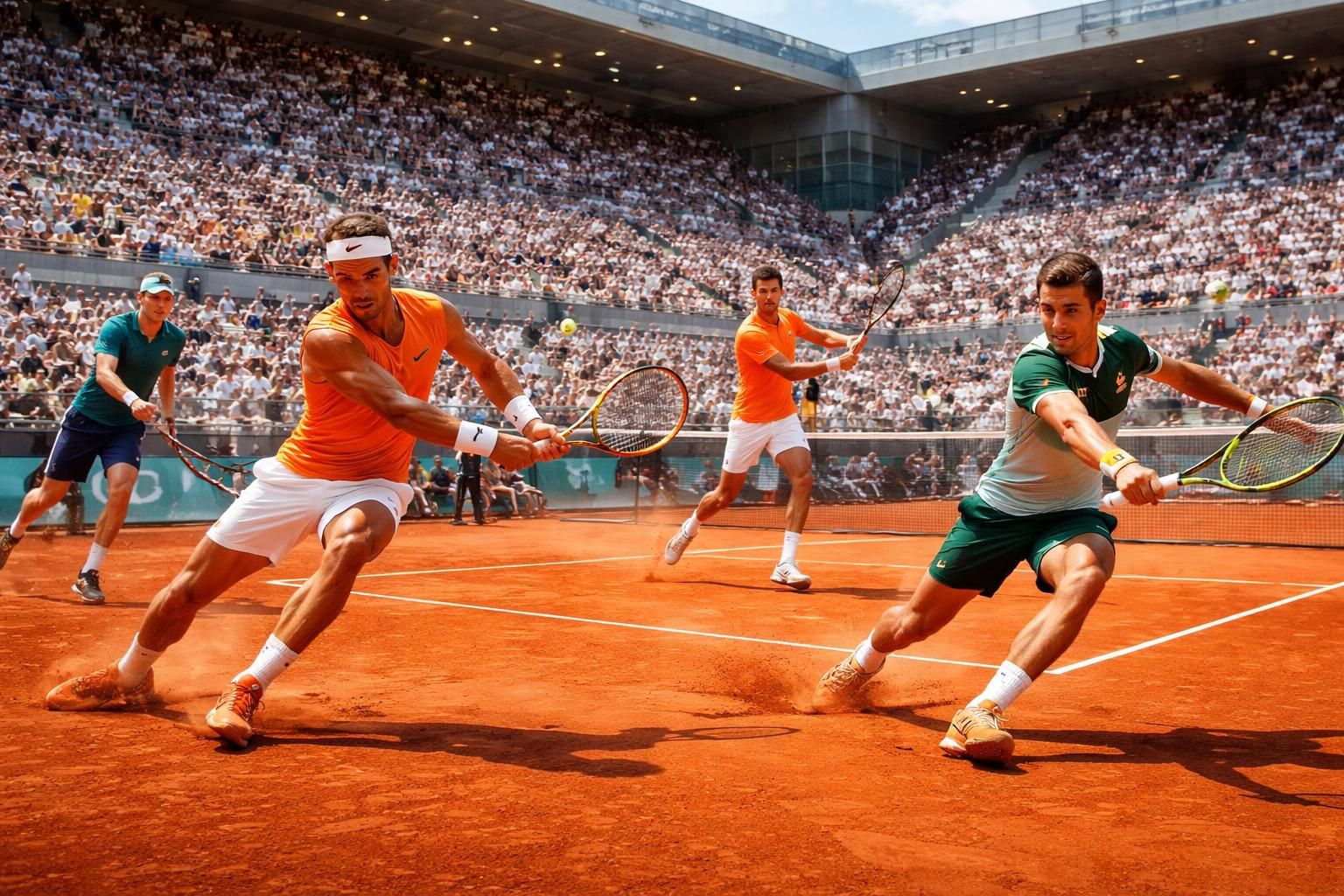 suivez les masters 1000 de madrid où les grands noms du tennis confirment leur statut en dominant aisément le 2e tour, sans surprise.