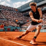 alexander zverev s'impose face à terence atmane au masters 1000 de madrid et se qualifie pour les huitièmes de finale dans un match intense.