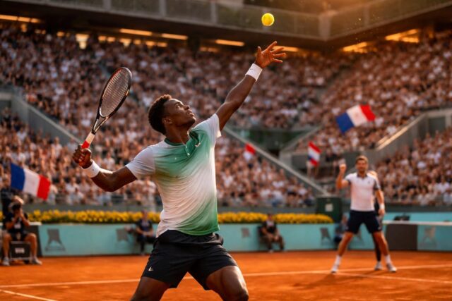 Masters-1000-de-Madrid-Arthur-Fils-debute-son-tournoi-en-direct-Rinderknech-signe-un-demarrage-parfait-pour-les-Francais-RMC-Sport-640x427 ATP Madrid : Blockx se mesure à Zverev en demi-finale, un nouveau défi à relever ce soir à 20h