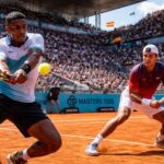 suivez en direct le duel passionnant entre arthur fils et emilio nava lors du masters 1000 de madrid sur rmc sport, pour une confrontation pleine de suspense et d'intensité.