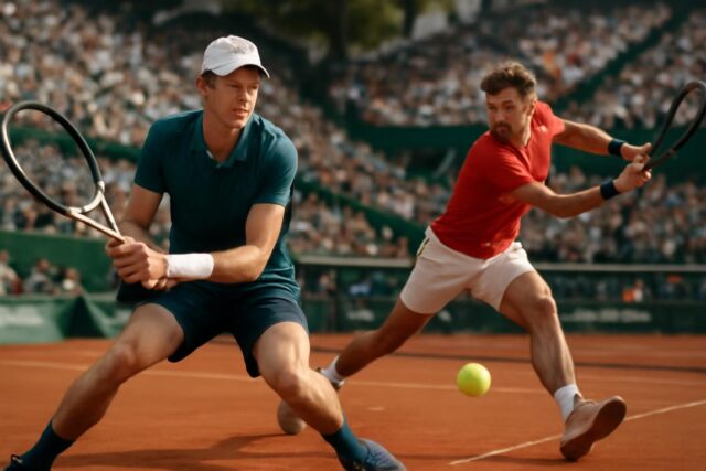 Masters-1000-de-Monte-Carlo-Sinner-defie-par-Machac-dans-un-duel-intense-RMC-Sport-640x427 EN DIRECT. L'Islande affrontait la France : suivez le quatrième match des Bleus dans les éliminatoires de la Coupe du Monde 2026, avec Mateta et Thauvin sur le terrain - Le Parisien