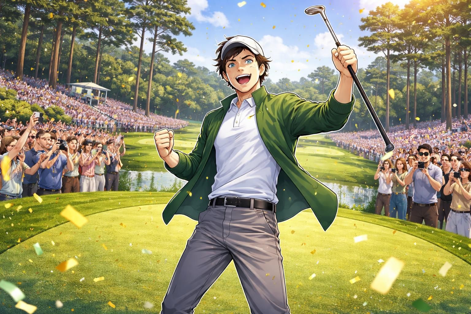 revivez le masters d'augusta 2026 où mcilroy réalise un exploit exceptionnel en remportant un doublé historique. découvrez les moments forts et l'analyse de cette victoire mémorable.