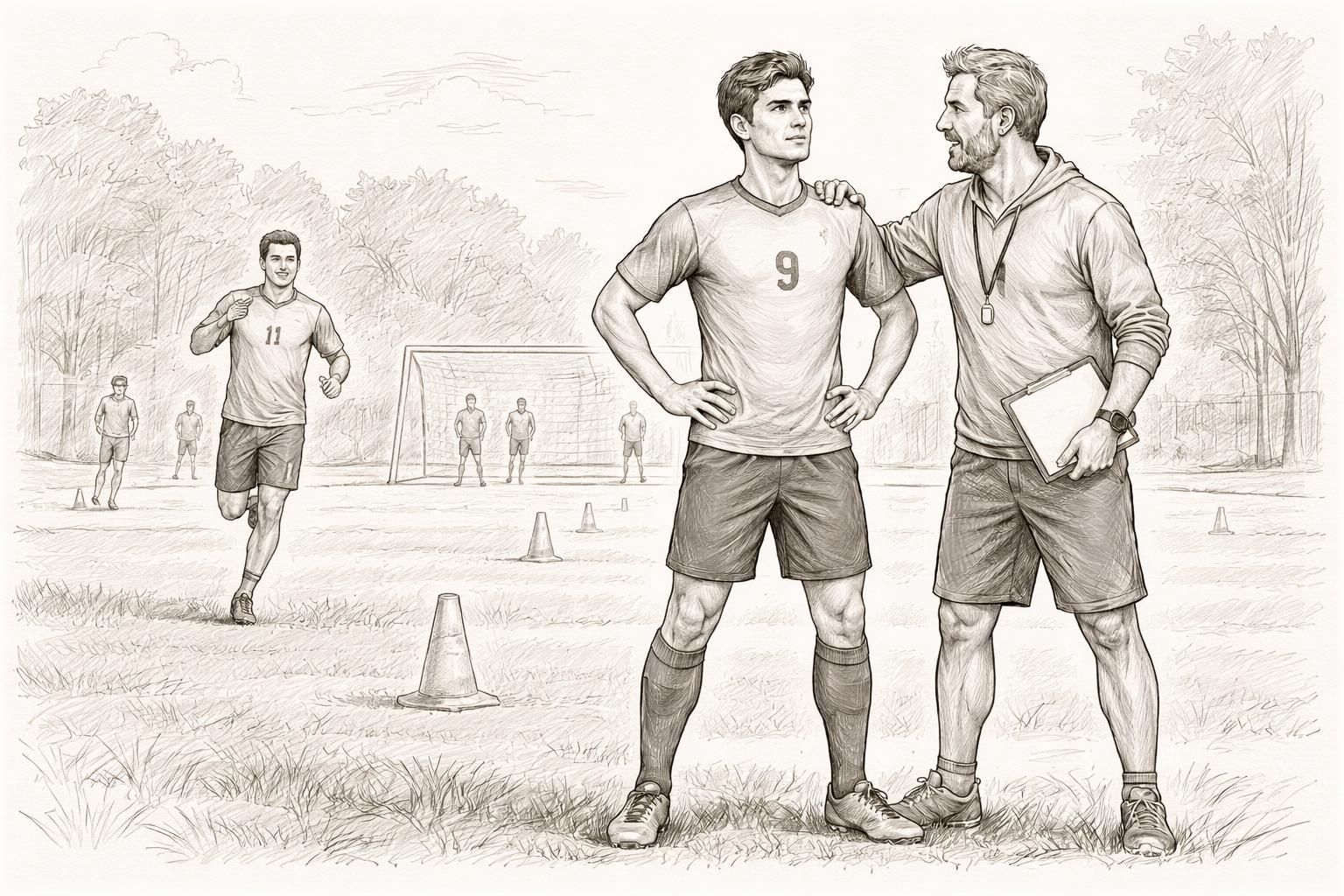 matarazzo annonce la titularisation d'aritz pour le match de demain, tandis que gorrotxa fera son retour avec le groupe au début de la semaine prochaine.