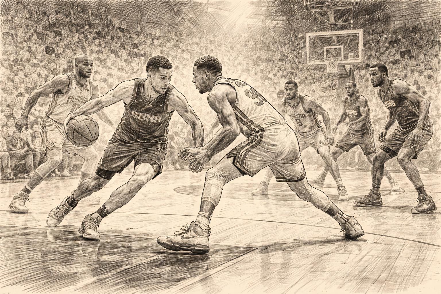 découvrez où et à quelle heure suivre le match décisif nba play-in entre les phoenix suns et les golden state warriors. ne manquez pas ce face-à-face crucial pour la qualification en playoffs.