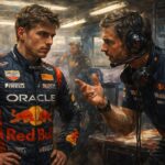 découvrez l'analyse exclusive d'eurosport sur la déclaration de max verstappen à gianpiero lambiase, affirmant que refuser l’offre de mclaren serait une folie. un décryptage approfondi des enjeux et perspectives dans le monde de la formule 1.