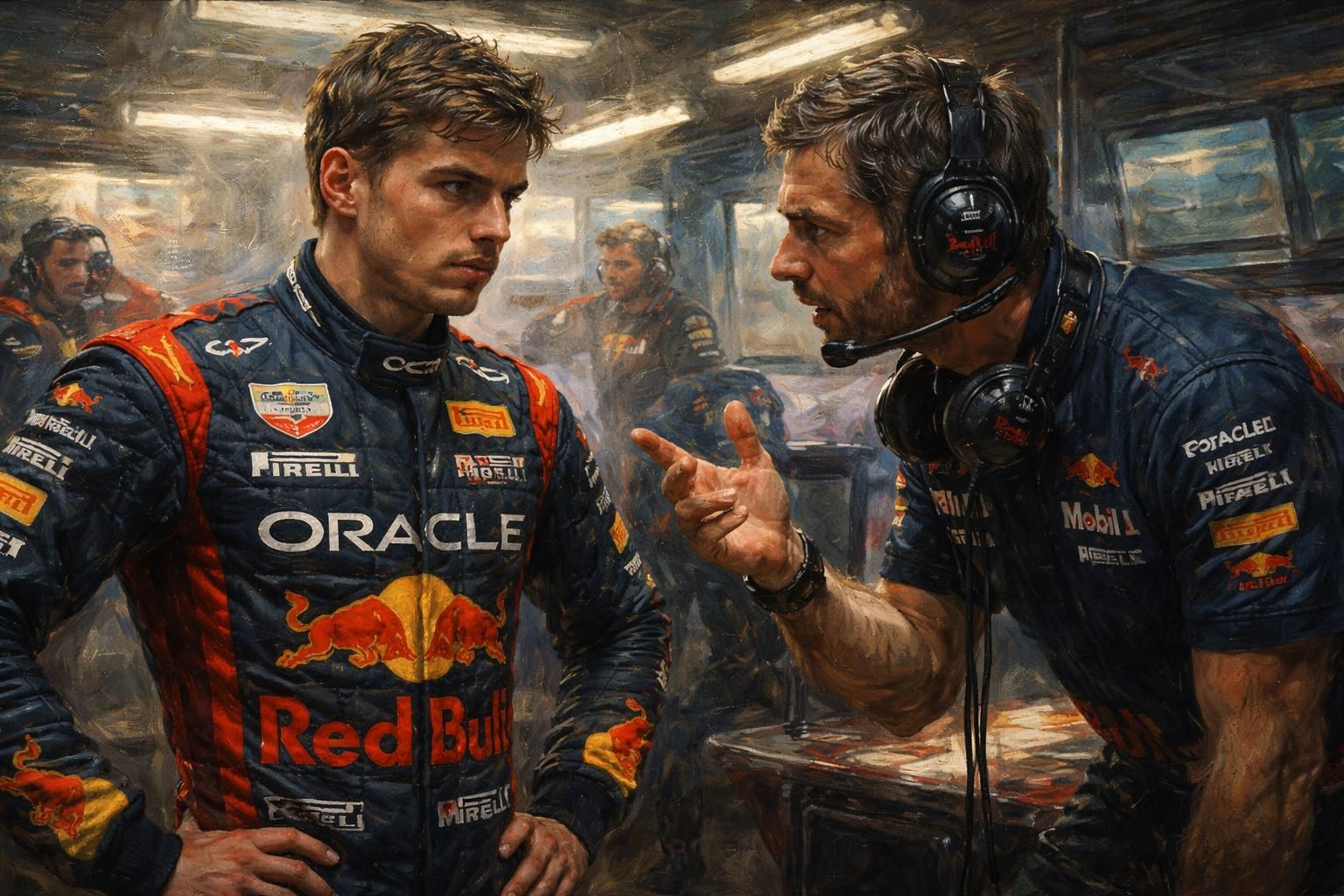 découvrez l'analyse exclusive d'eurosport sur la déclaration de max verstappen à gianpiero lambiase, affirmant que refuser l’offre de mclaren serait une folie. un décryptage approfondi des enjeux et perspectives dans le monde de la formule 1.