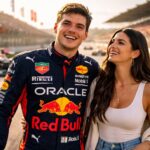 découvrez la réaction amusée de kelly piquet après une nouvelle aventure en piste avec max verstappen, entre émotions et moments complices.
