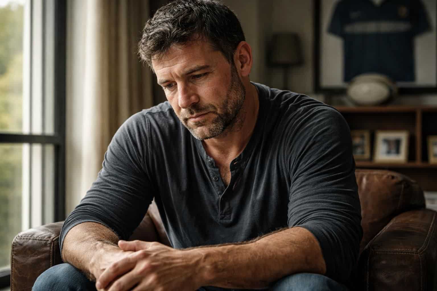 maxime mermoz, ancien international du xv de france, partage son combat contre un handicap résultant d'atteintes profondes à son système nerveux, révélant les défis auxquels il fait face aujourd'hui.