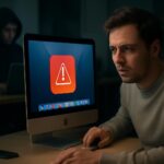 attention : une alerte de sécurité officielle d'apple est détournée par des arnaques au faux support pour piéger les utilisateurs. apprenez à les reconnaître et à vous protéger.