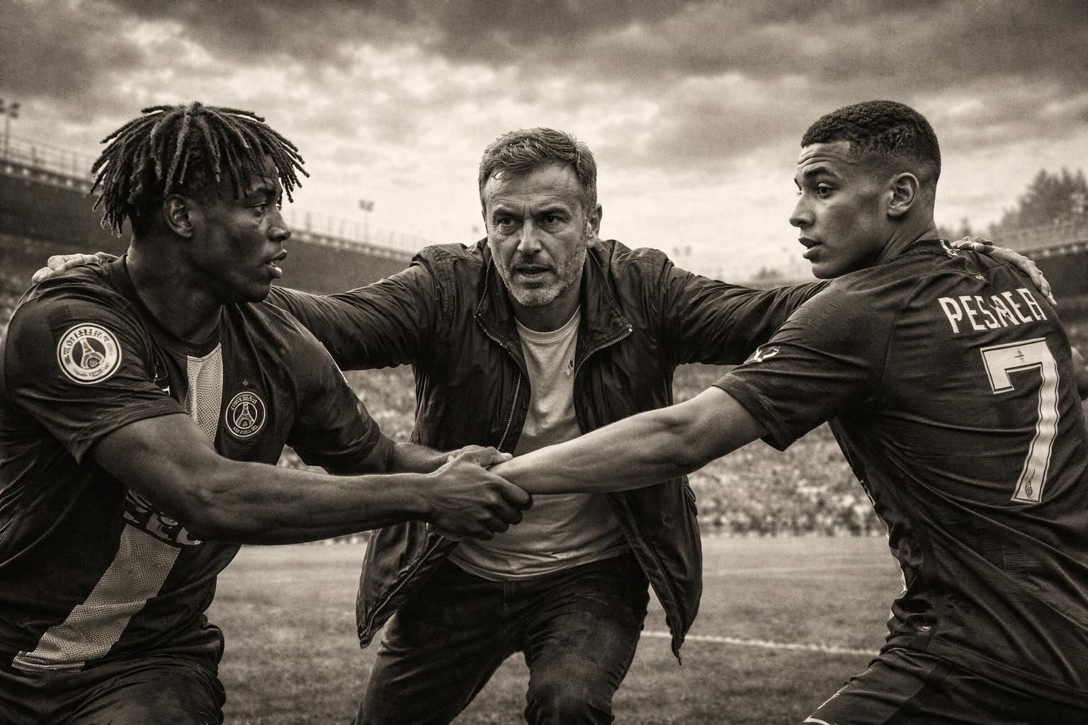 mercato : luis enrique bloque le transfert de deux jeunes talents prometteurs du psg, assurant leur maintien dans l'équipe pour renforcer le club.