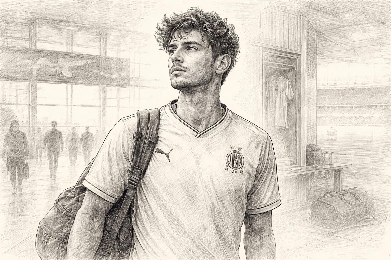 mercato om : un nouveau joueur arrivé cet hiver envisagerait déjà de quitter le club. découvrez les dernières rumeurs et actualités du mercato marseillais.