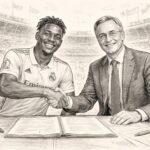 découvrez la première signature estivale du mercato real madrid 2026 : un nouvel attaquant rejoint le club pour renforcer l'équipe et viser de nouveaux succès.